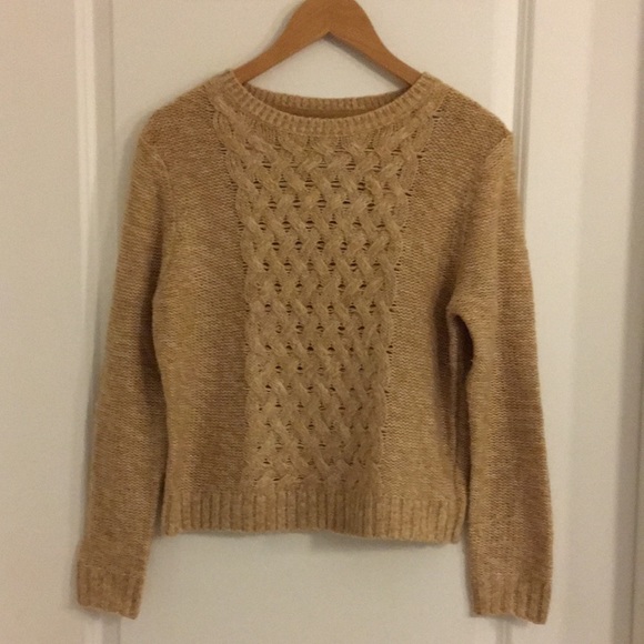 Forever 21 Gold Sweater - Picture 1 of 6